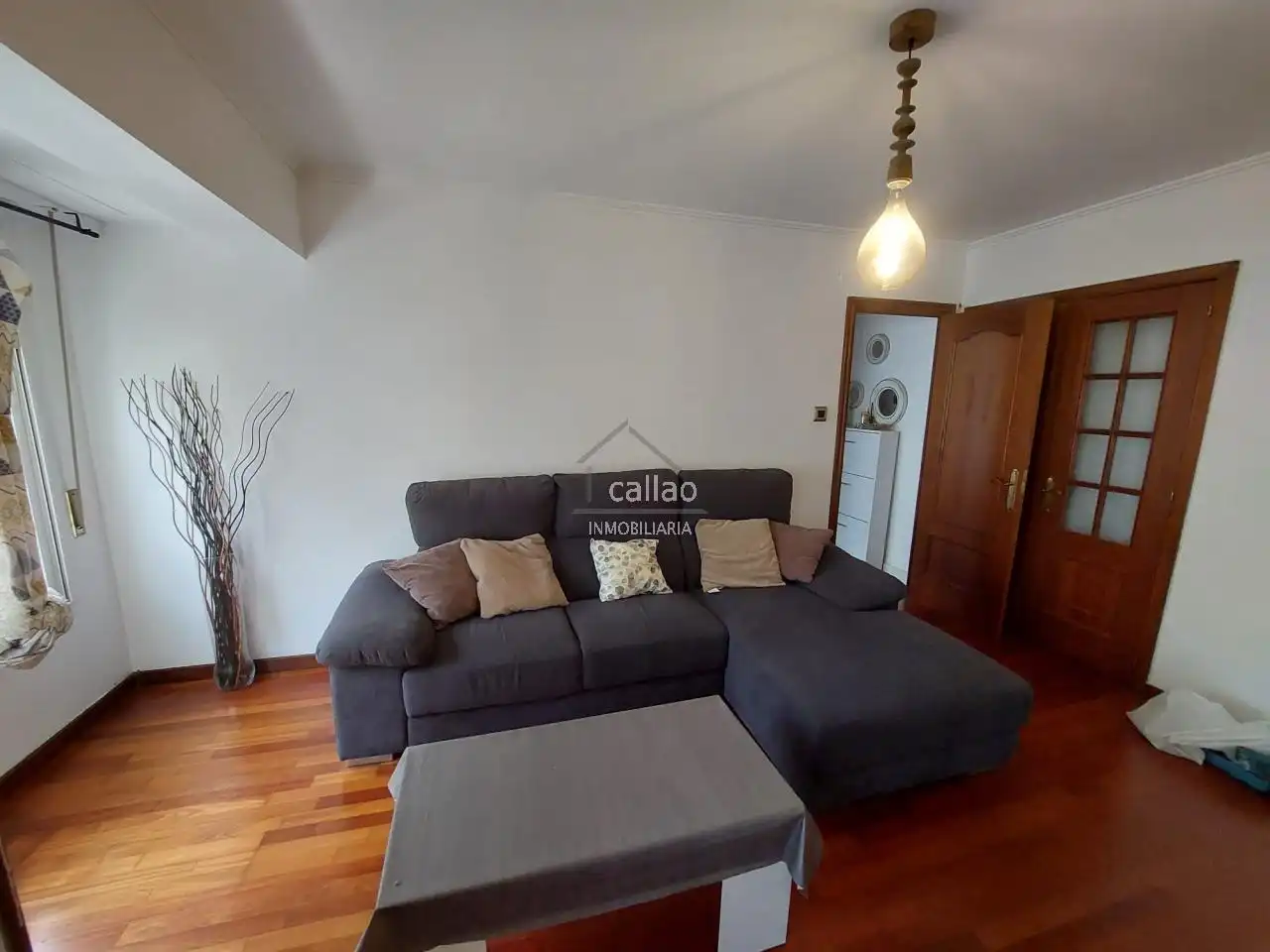 Sala de estar de Piso de alquiler en Ferrol con Amueblado