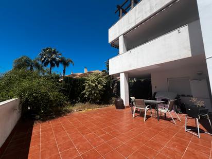 Garden of Apartment for sale in Mijas  with Air Conditioner and Terrace