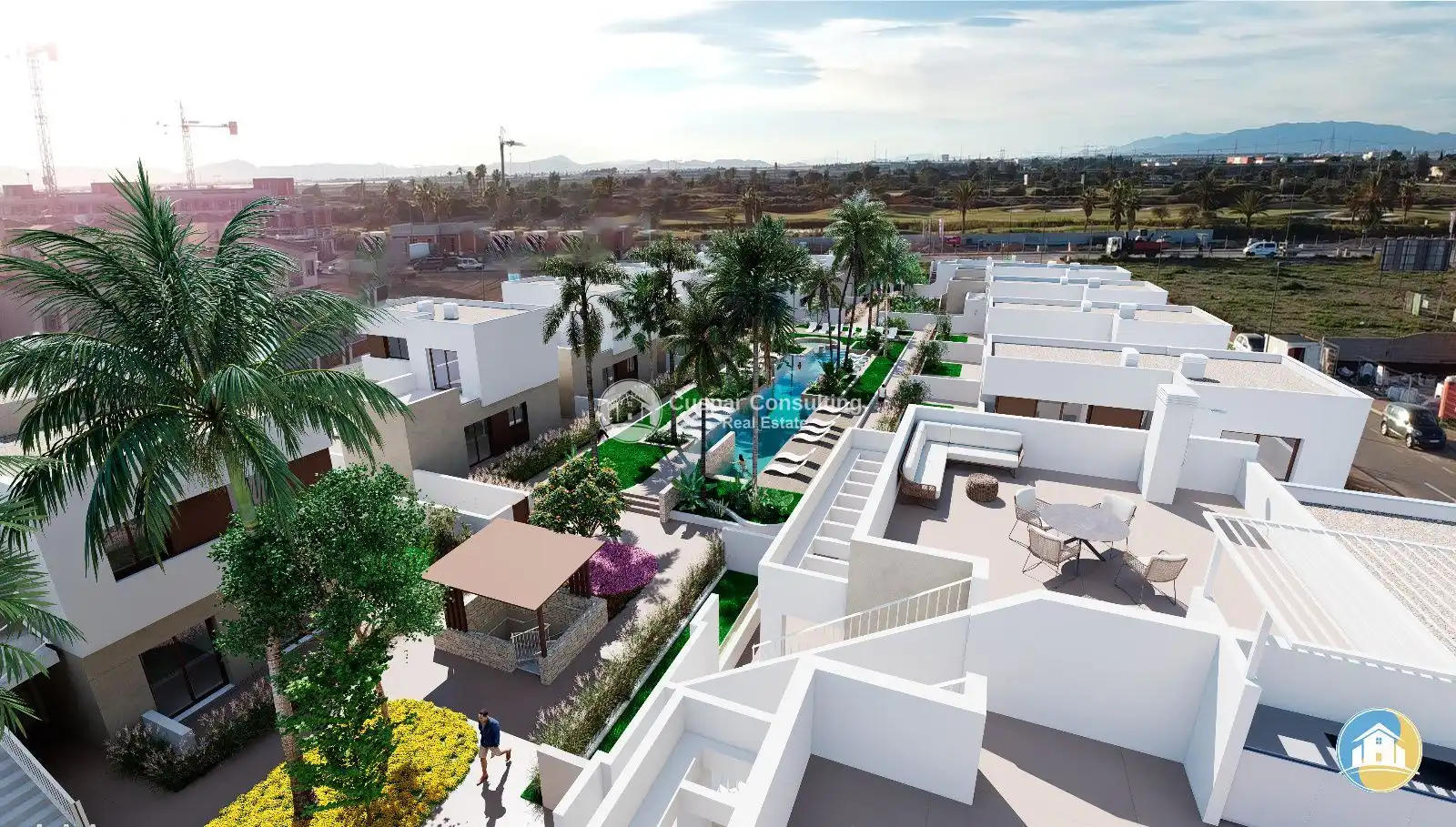 Apartment with pool for sale in Centro, imagen 5