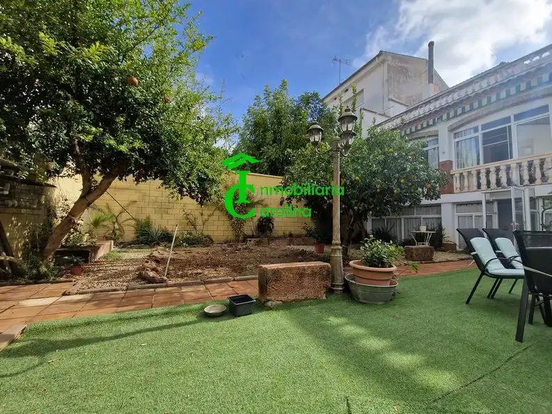 Garden of Houses for sale in La Carolina  with Air Conditioner, Heating and Private garden