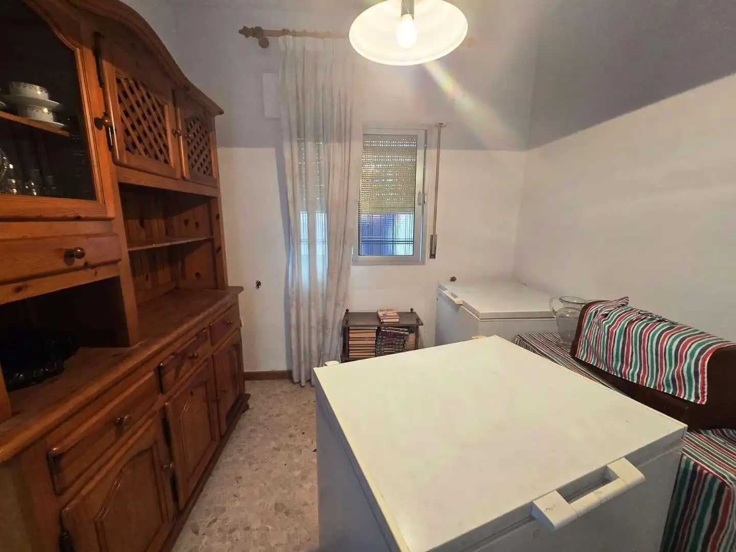 Habitación de Casa o chalet en venta en Valencina de la Concepción con Terraza, Trastero y Piscina
