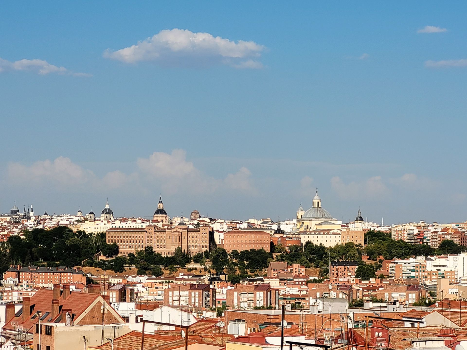 Apartamento de alquiler en Paseo de Extremadura, 113, Puerta del Ángel