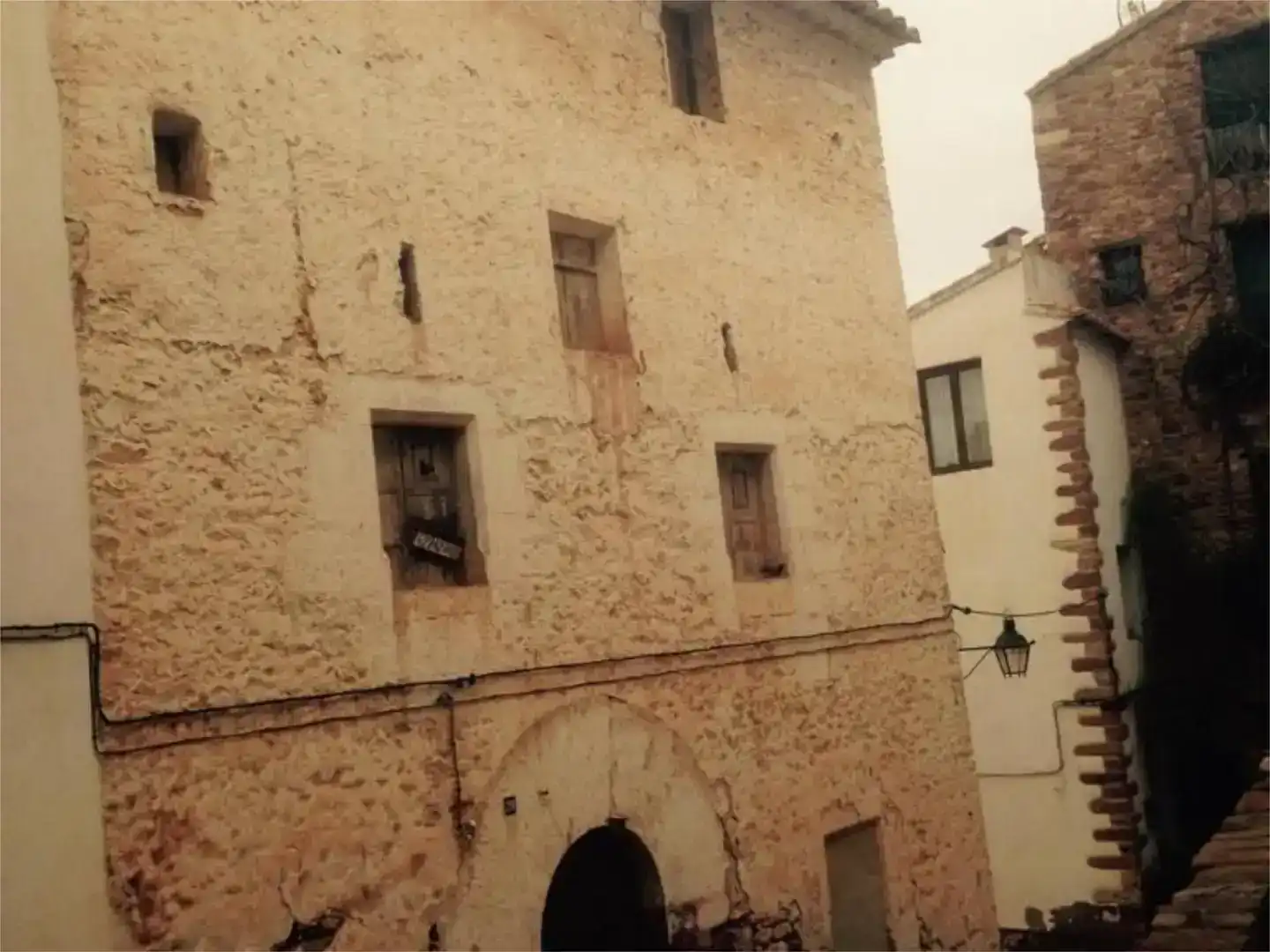 Vista exterior de Casa adosada en venda en Vilafamés