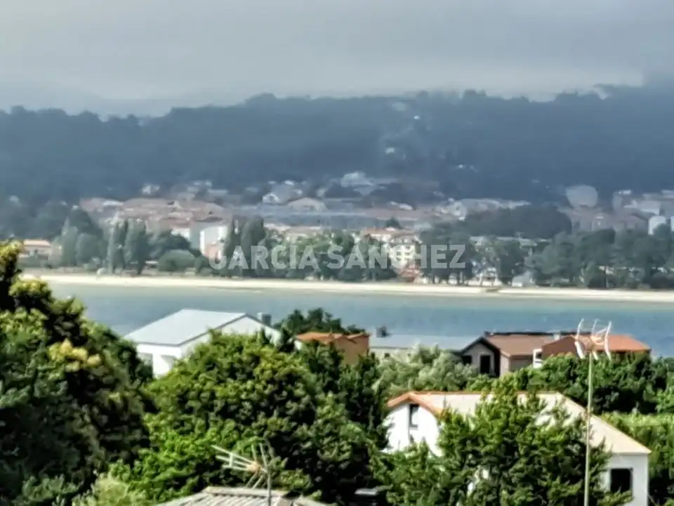 Exterior view of Flat for sale in Boiro  with Terrace and Furnished