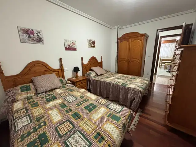 Bedroom of Apartments for rent in Centro