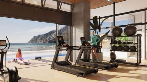 Apartamentos en construcción con piscina comunitaria, en la provincia de Alicante, en la ciudad de Calpe. 3 habitaciones | 125 m², imatge 4