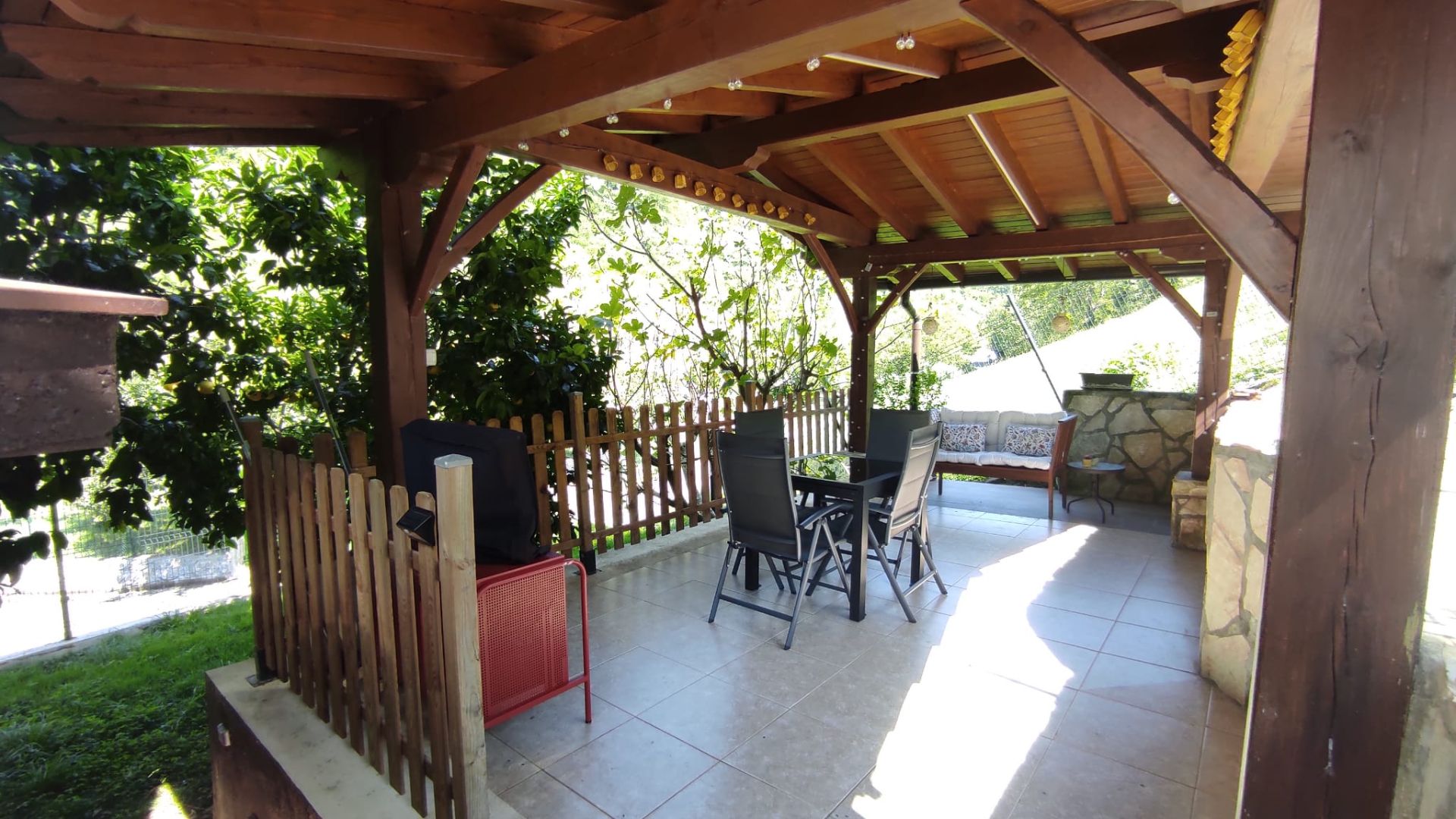 Terraza de Casa o chalet en venta en Mendaro con Calefacción y Amueblado