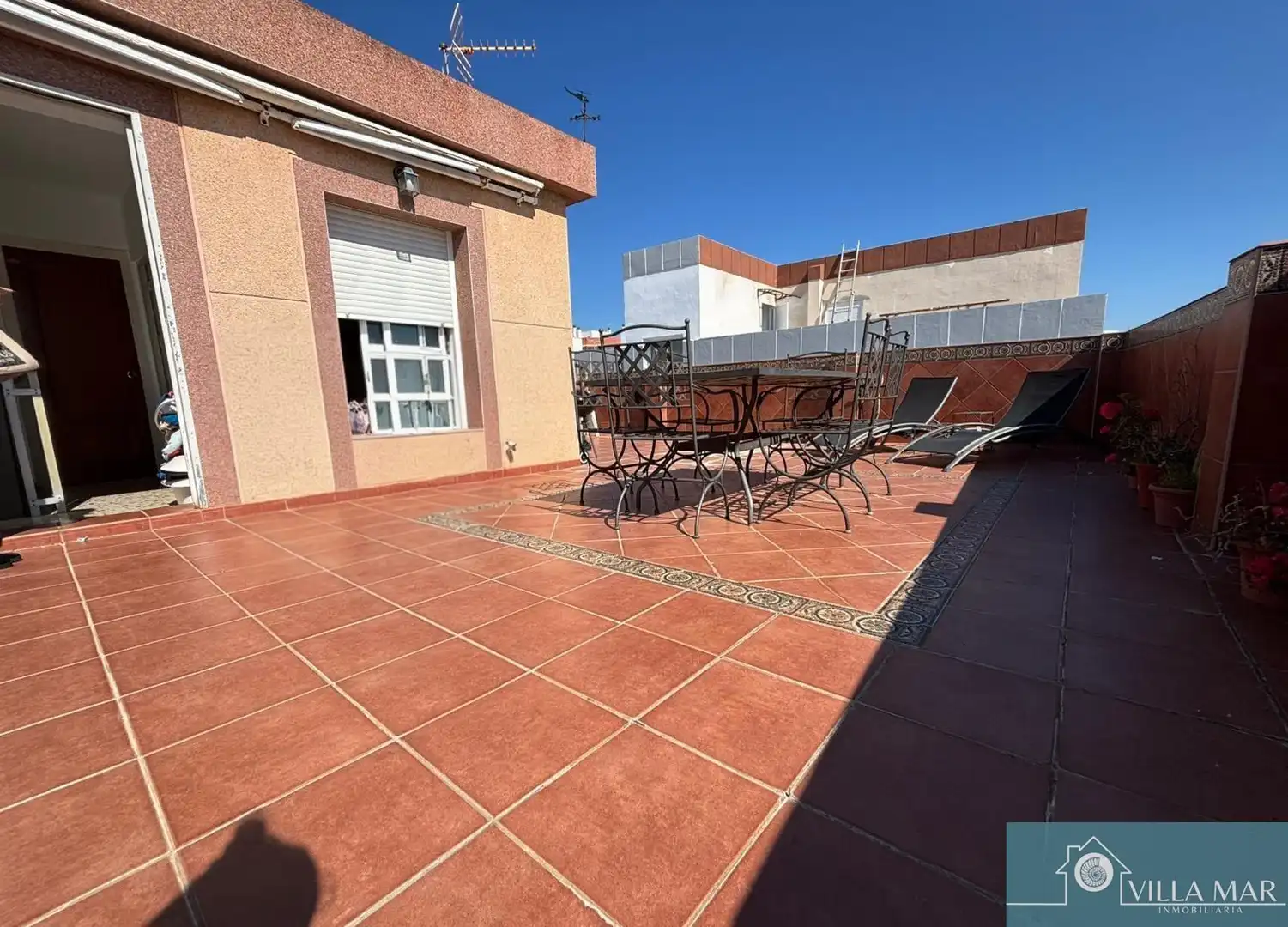 Terrasse von Wohnung zum Verkauf in Rota mit Terrasse