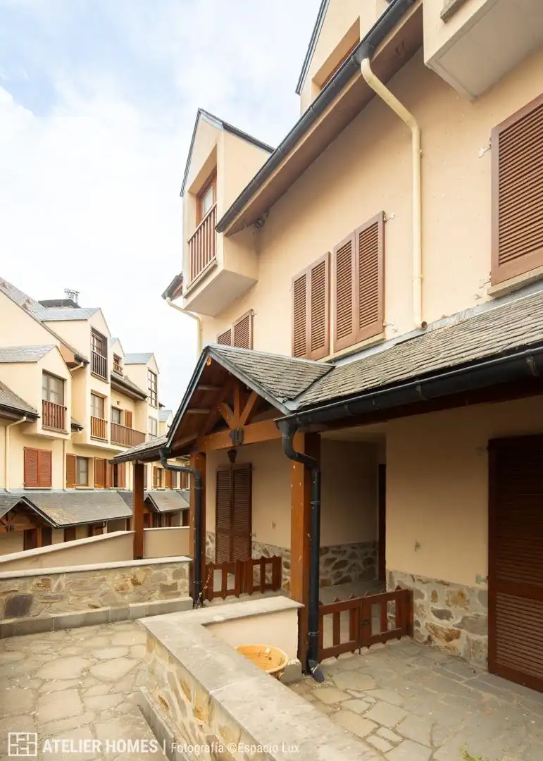 Vista exterior de Dúplex en venta en Castiello de Jaca, Huesca