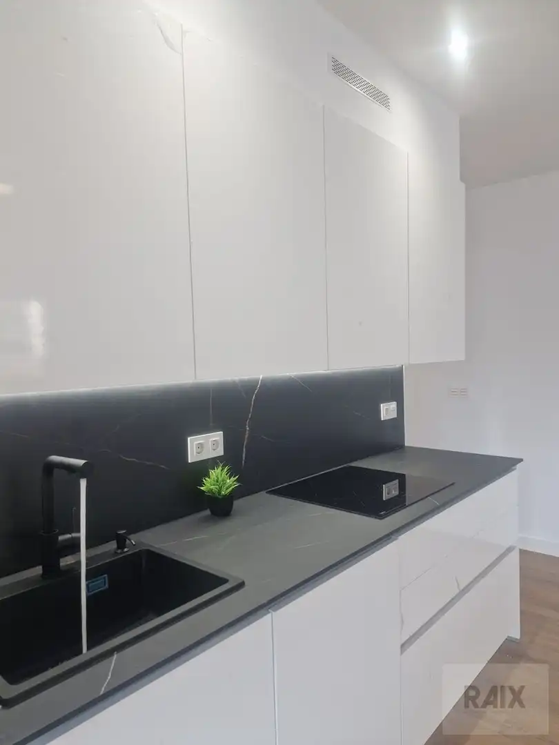 Cocina de Piso en venta en Donostia - San Sebastián 