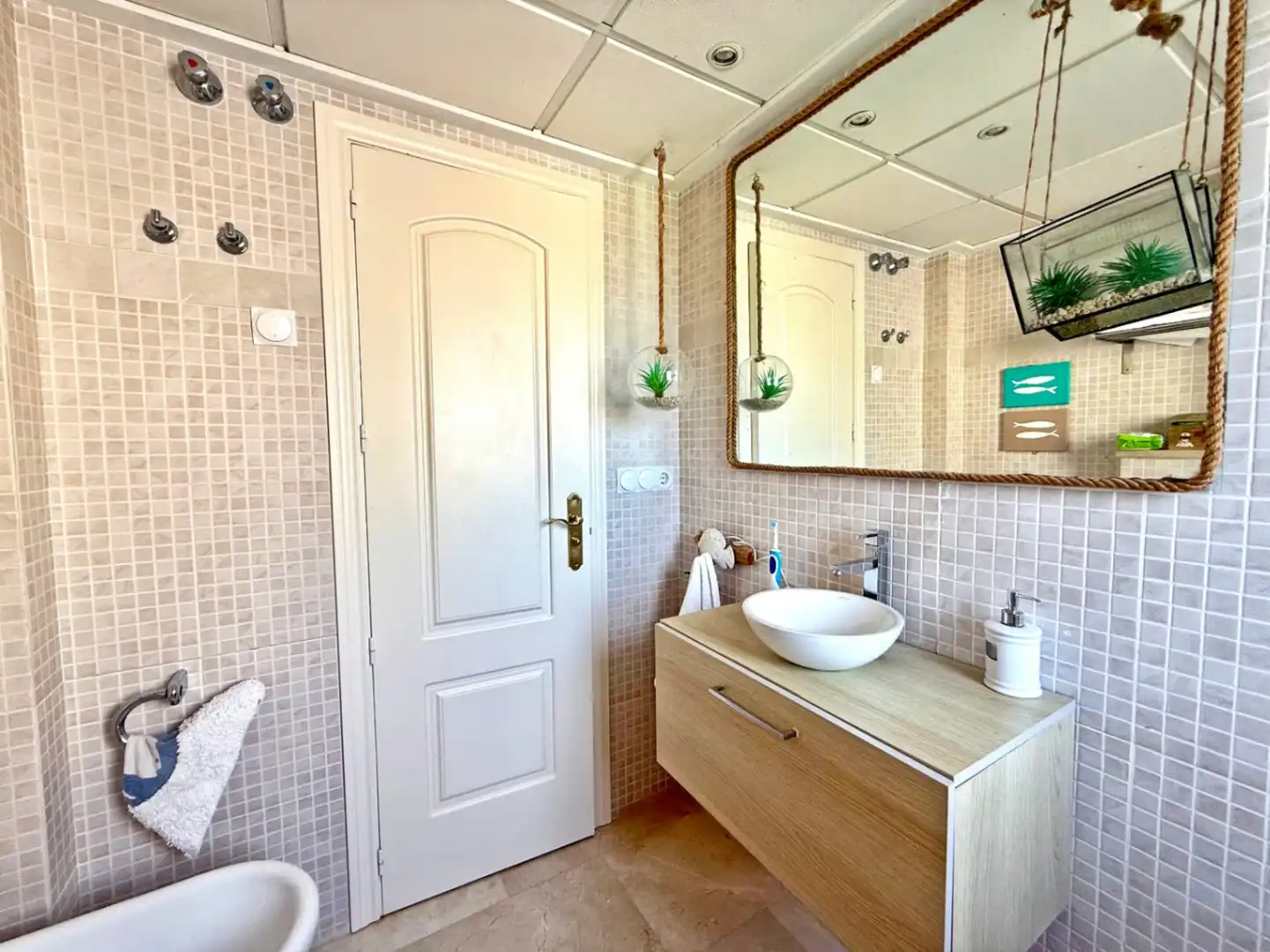 Bany de Apartament en venda en Dénia amb Aire condicionat, Calefacció i Terrassa