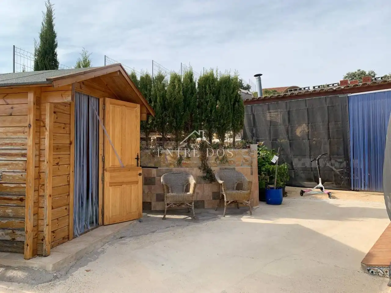 Terrassa de Finca rústica en venda en Sierra Engarcerán amb Jardí privat, Terrassa i Piscina