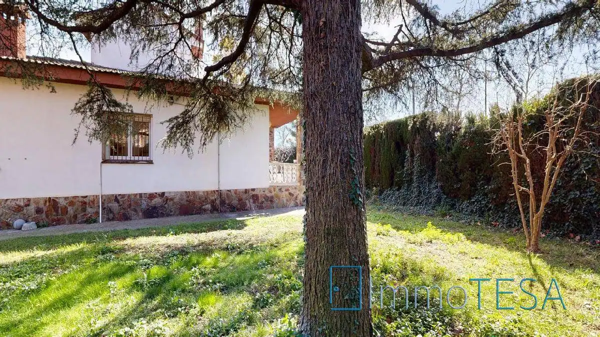 Jardín de Casa o chalet en venta en Barberà del Vallès con Aire acondicionado, Calefacción y Jardín privado