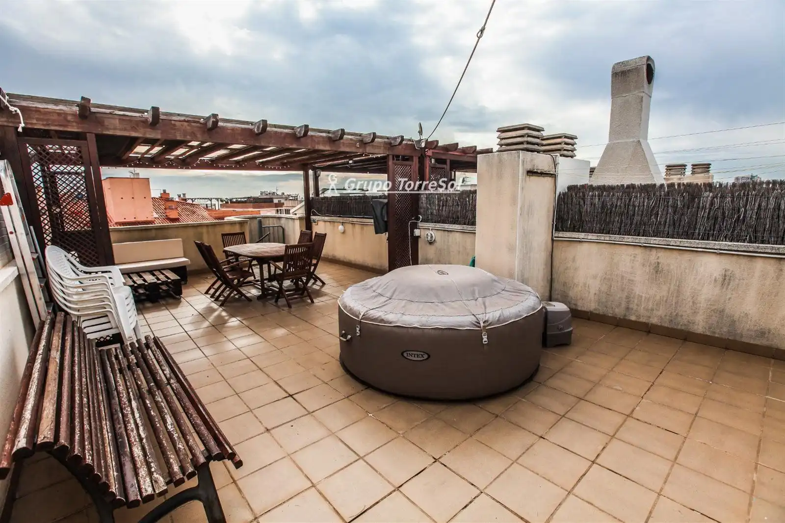 Penthouse mit Pool zum Verkauf in JOSEP PLA, imagen 24