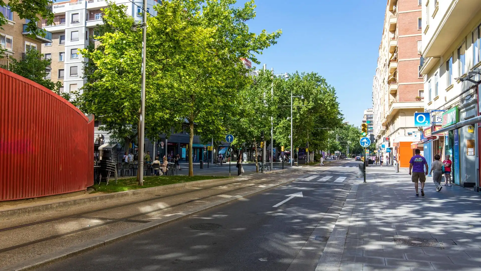 Exterior view of Flat for sale in Zaragoza  with Air Conditioner, Heating and Parquet flooring