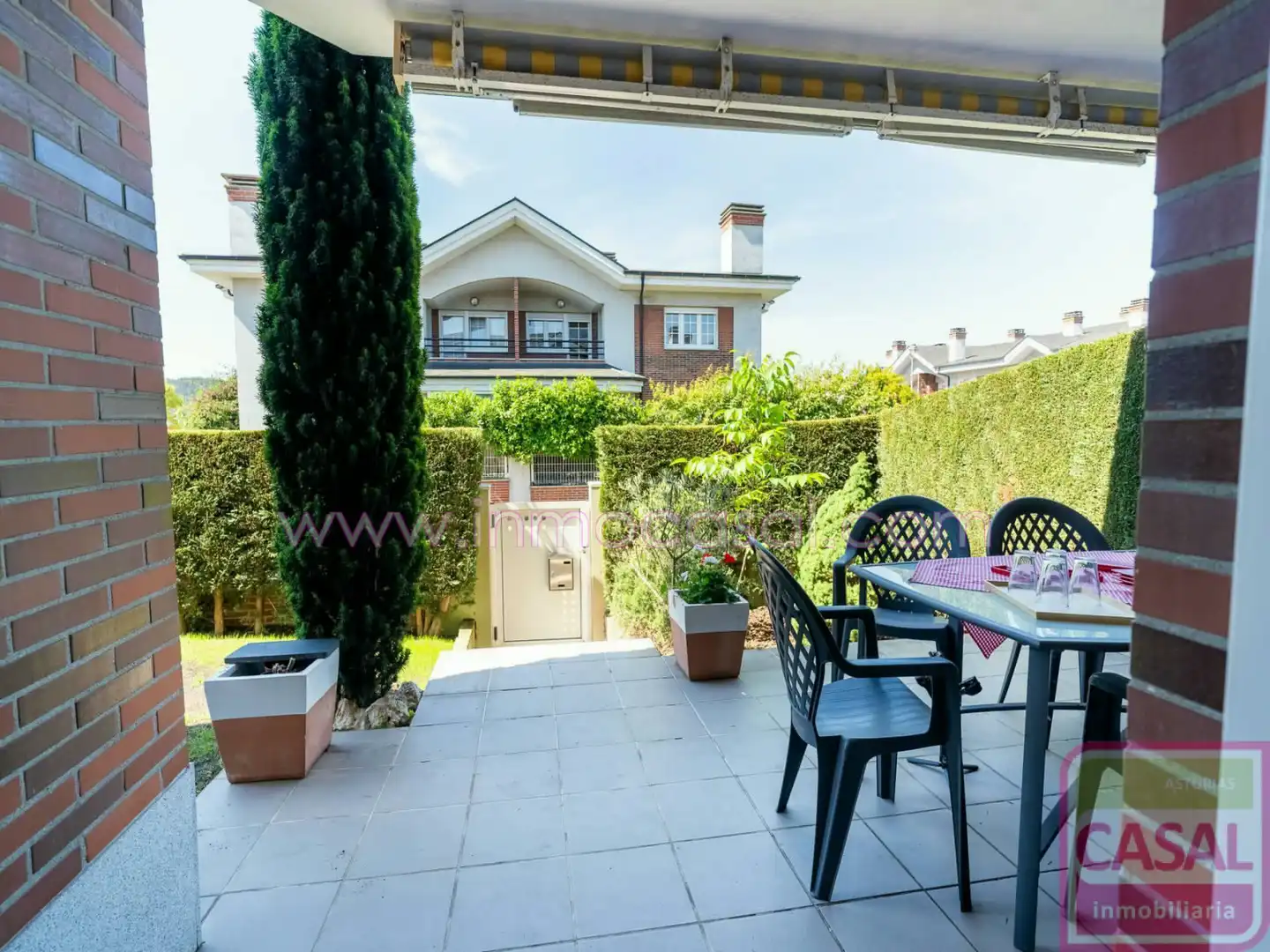 Terrassa de Casa o xalet en venda en Corvera de Asturias amb Calefacció, Terrassa i Traster