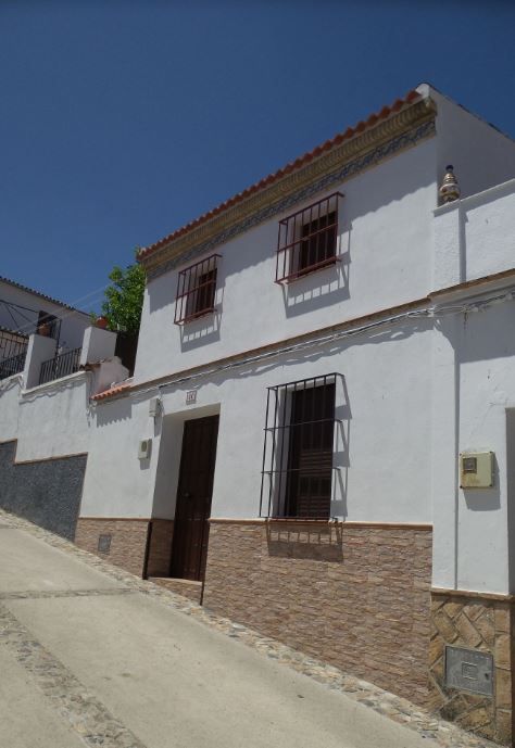 Exterior view of House or chalet for sale in El Garrobo