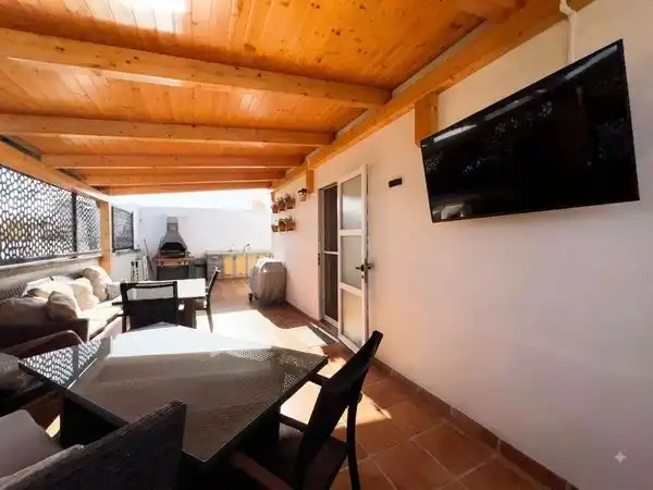 Terrace of Detached homes for sale in Arucas  with Air Conditioner, Private garden and Terrace