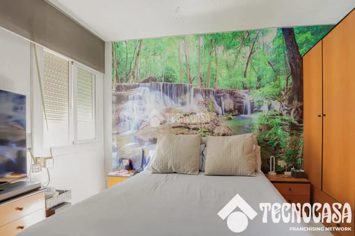 Bedroom of Flat for sale in Mataró  with Heating and Terrace