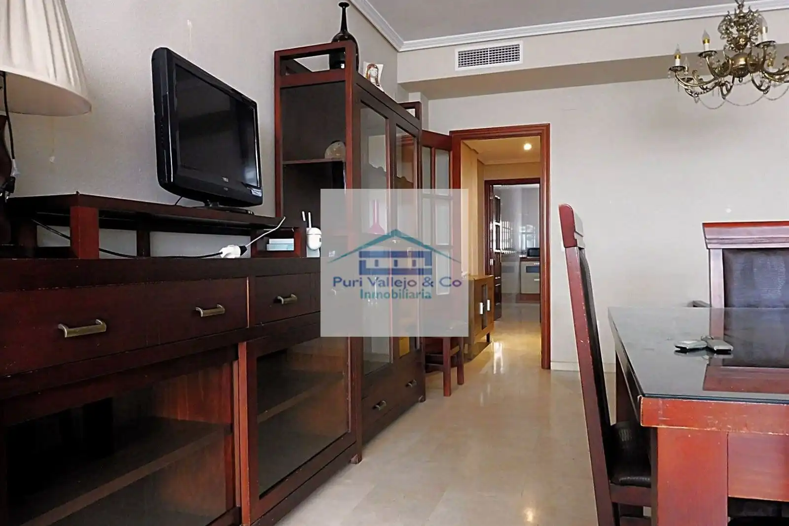 Sala de estar de Casa adosada en venta en Córdoba con Aire acondicionado, Calefacción y Terraza