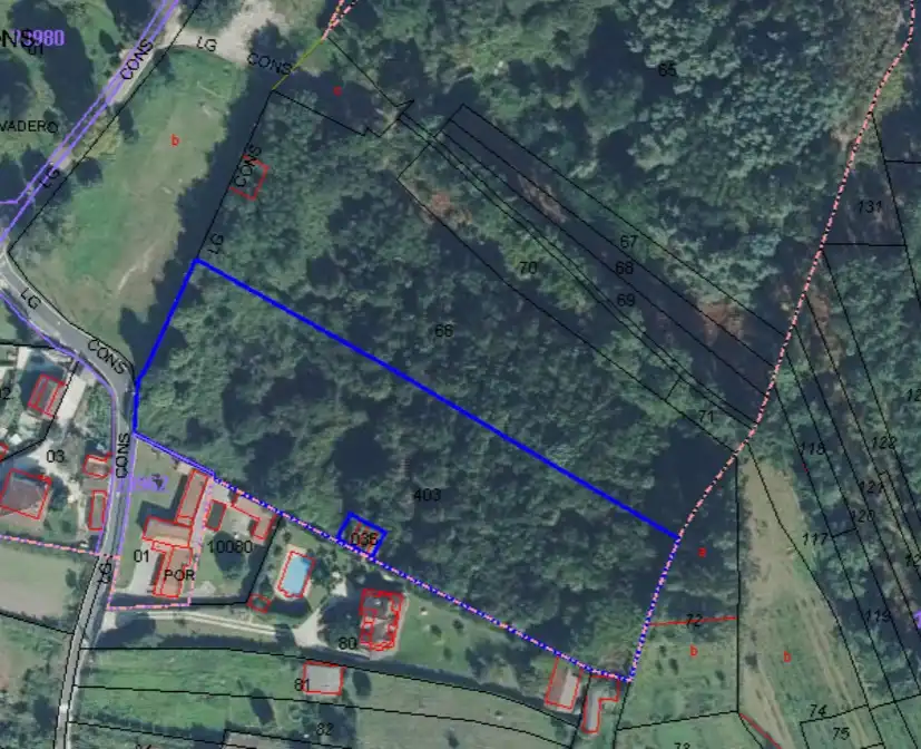 Terreny residencial en venda a CONS-MOURENTE