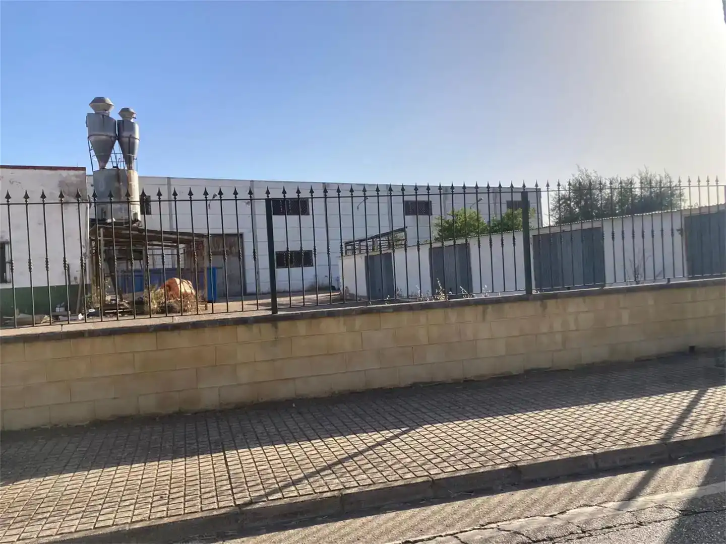 Exterior view of Industrial buildings for sale in Marmolejo