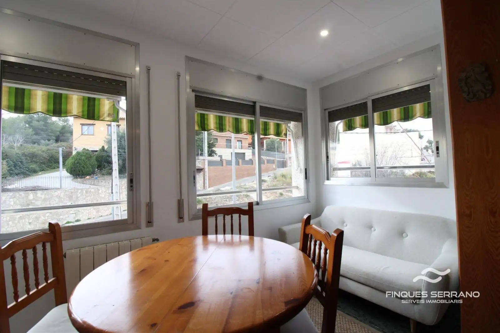 Dining room of Detached homes for sale in Cunit  with Air Conditioner, Heating and Terrace