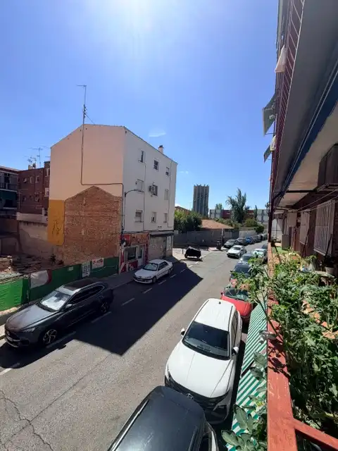 Vista exterior de Piso en venta en Madrid con Aire acondicionado, Calefacción y Terraza