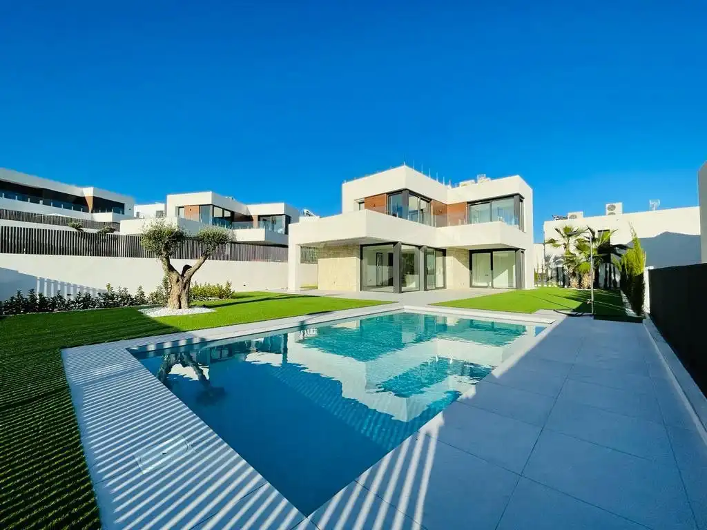 Villa mit Pool zum Verkauf in Finestrat Pueblo, imagen 22