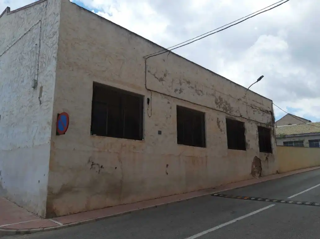 Vista exterior de Residencial en venta en Monóvar  / Monòver
