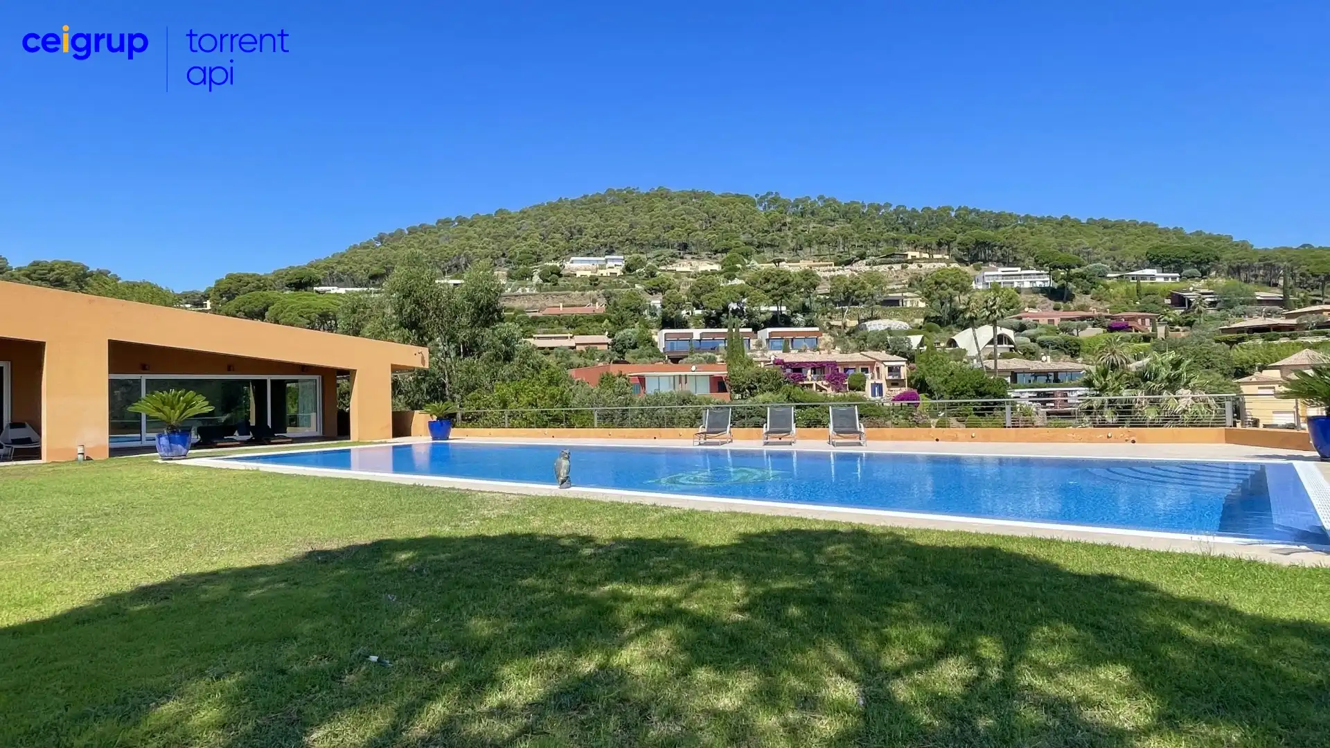 Piscina de Casa o xalet en venda en Begur amb Aire condicionat, Calefacció i Terrassa