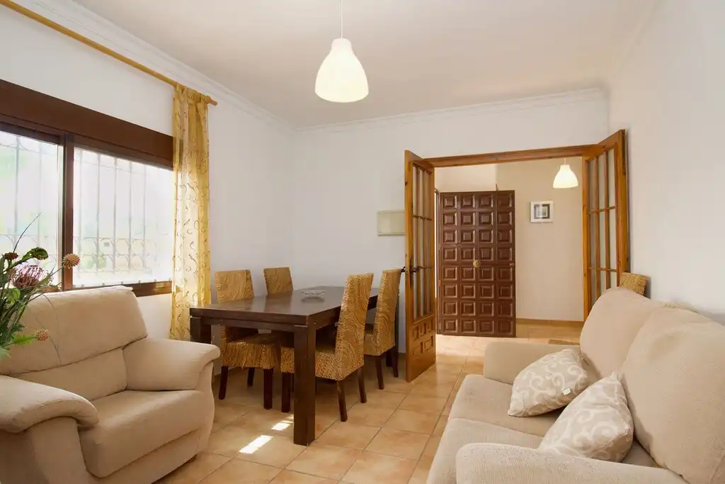 Living room of Houses for sale in Álora  with Air Conditioner, Private garden and Terrace
