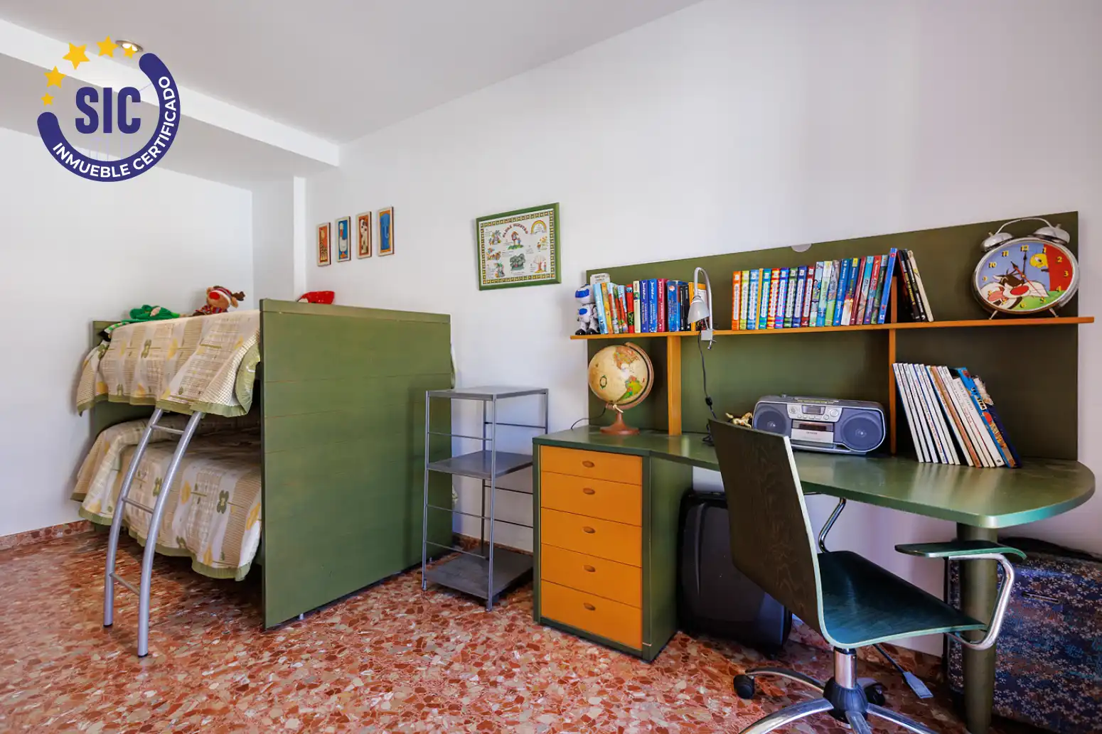 Dormitori de Casa o xalet en venda en L'Alcúdia de Crespins amb Aire condicionat, Terrassa i Balcó