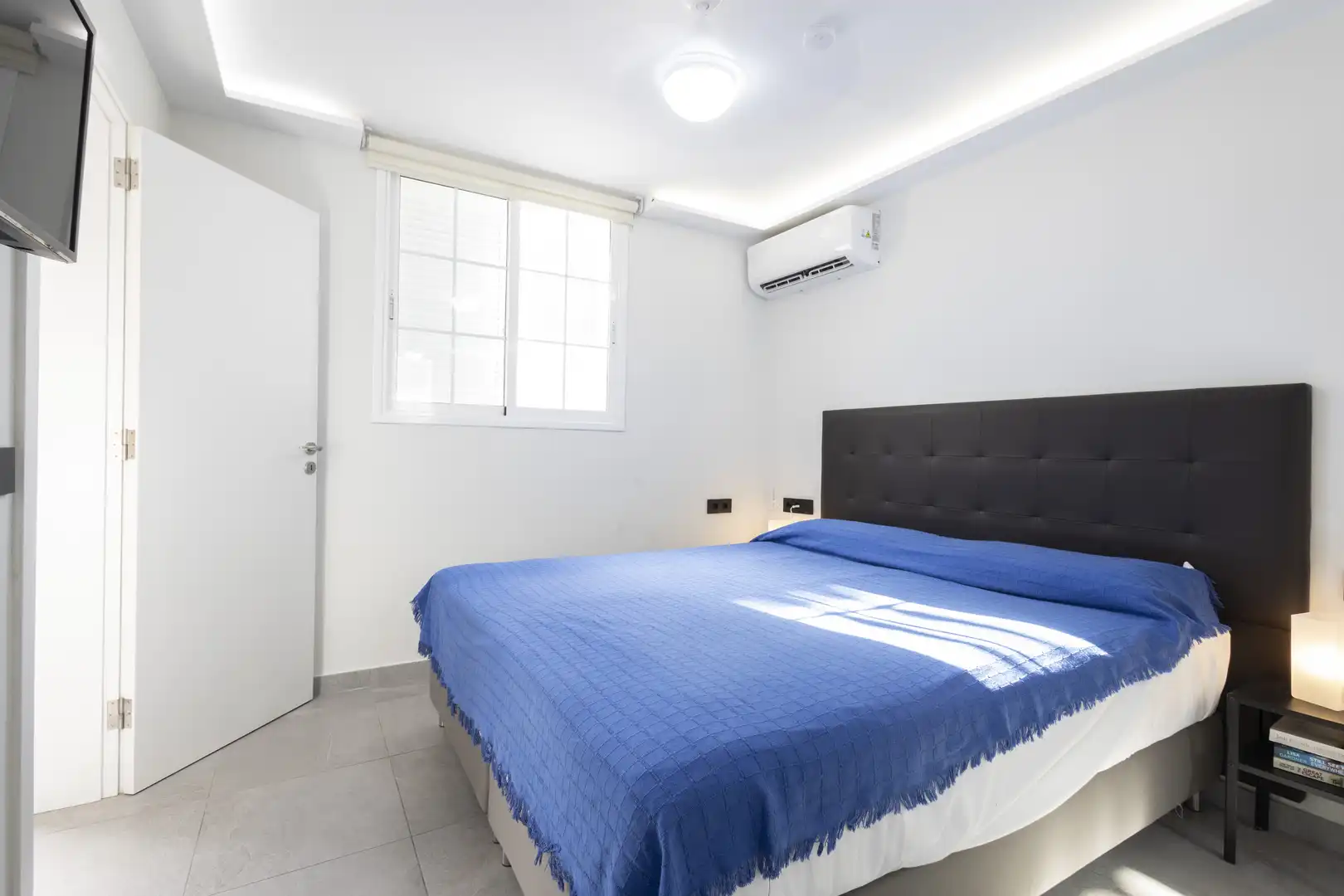 Schlafzimmer von Haus oder Chalet zum Verkauf in Adeje mit Klimaanlage, Privatgarten und Terrasse