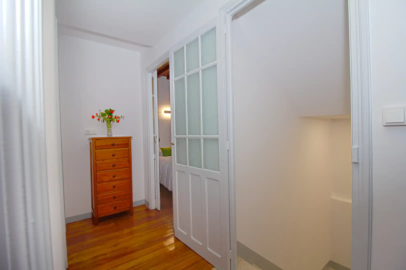 Habitación de Casa o chalet de alquiler en Cedeira con Calefacción, Jardín privado y Parquet