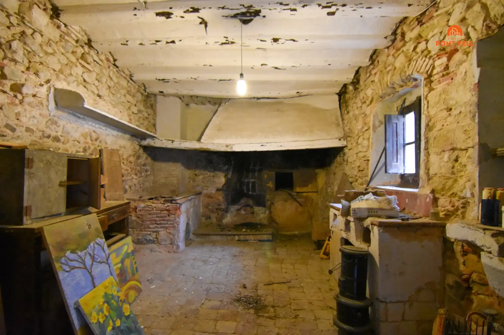 Casa rústica amb terrassa en venda a Cruïlles, Monells I Sant Sadurní de L'Heura, imagen 6