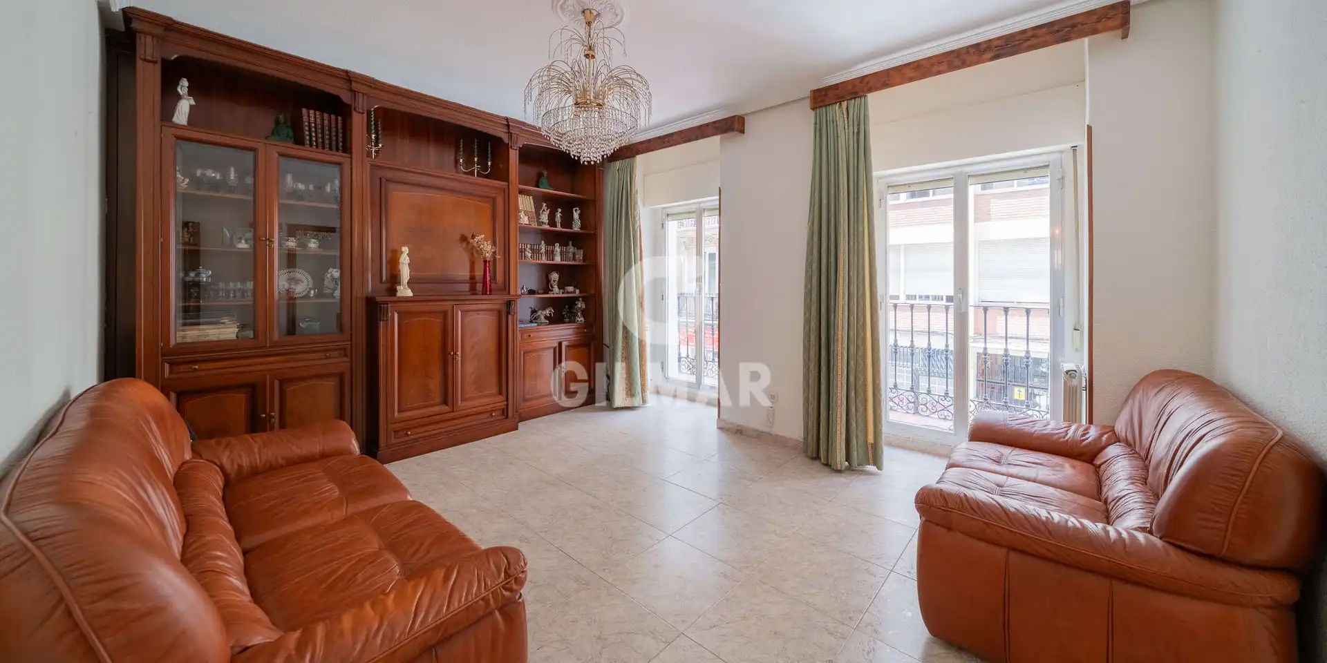 Sala de estar de Piso en venta en Madrid con Calefacción y Trastero