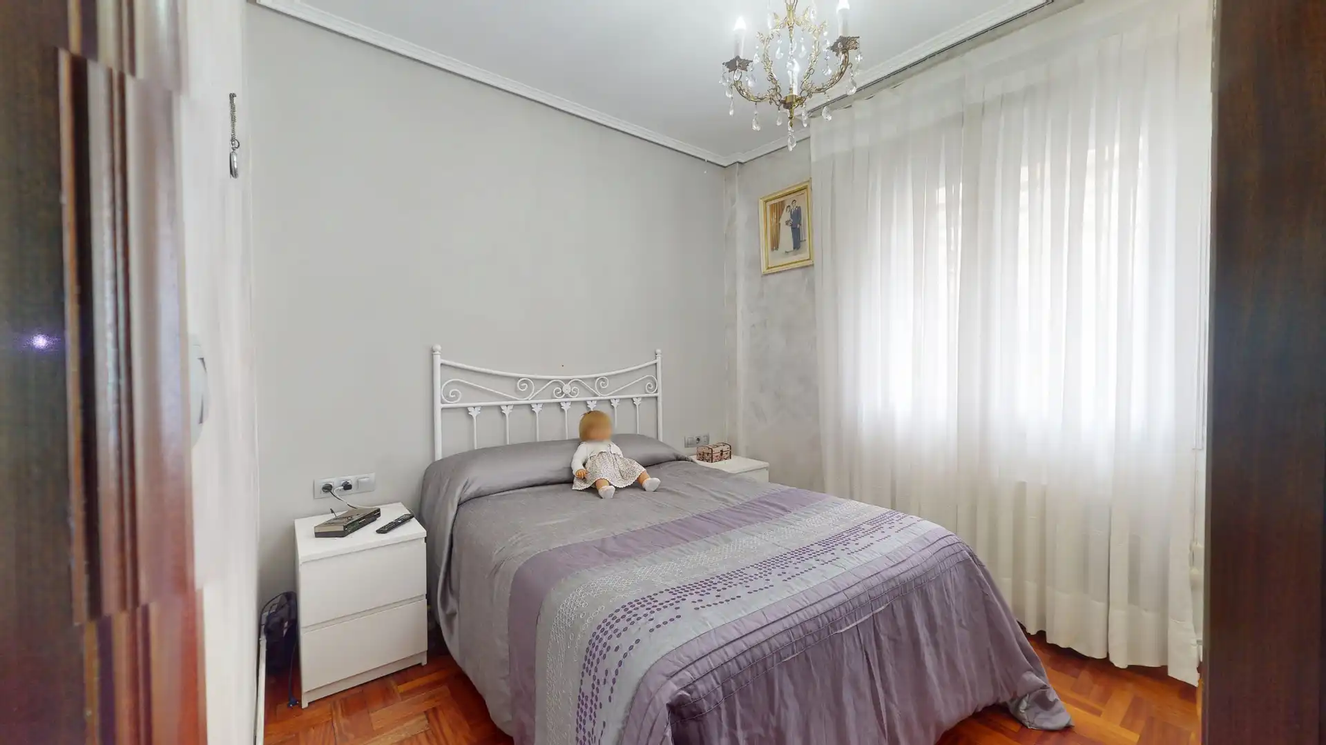 Bedroom of Ground floor for sale in Bilbao 