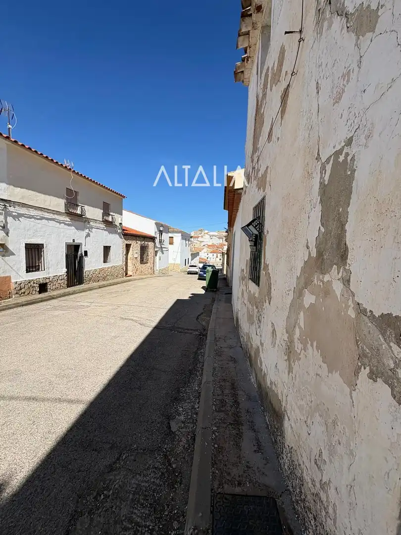 Vista exterior de Casa o chalet en venta en Belmonte
