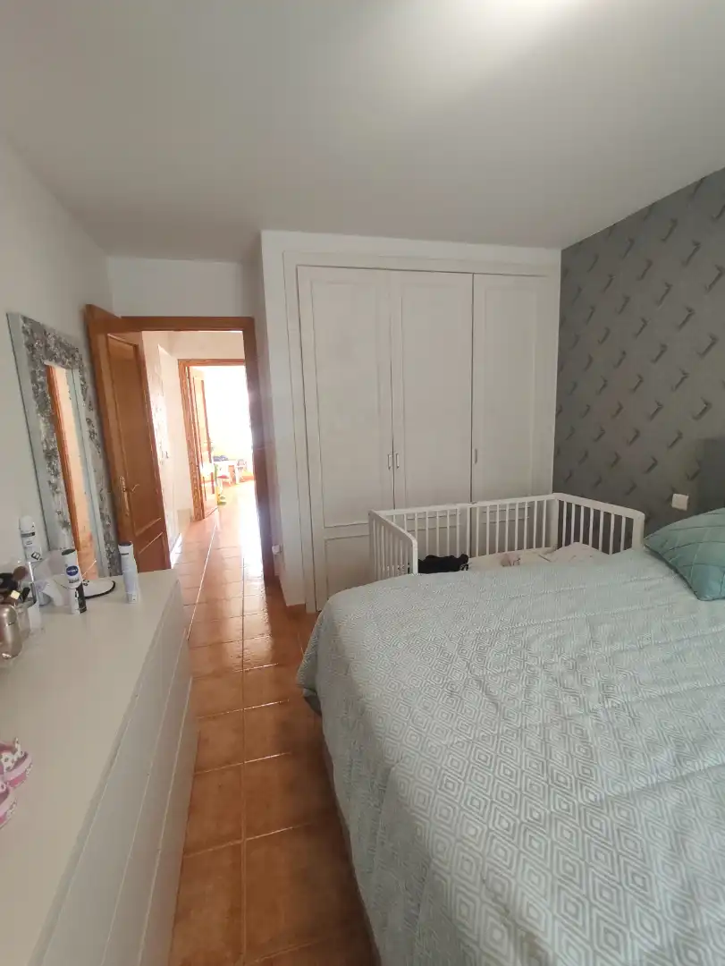 Dormitori de Casa o xalet en venda en Las Ventas de Retamosa amb Aire condicionat, Calefacció i Jardí privat
