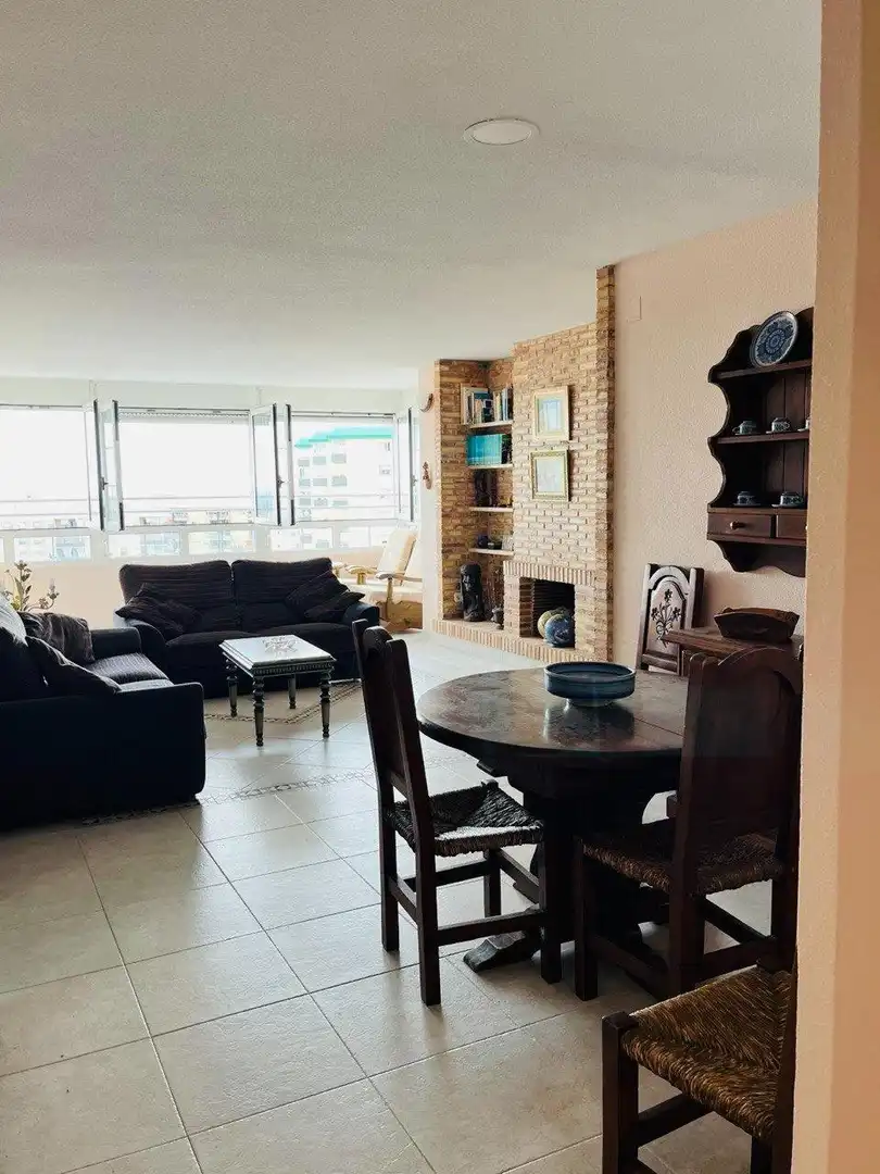 Living room of Flat for sale in Sueca  with Air Conditioner, Private garden and Storage room