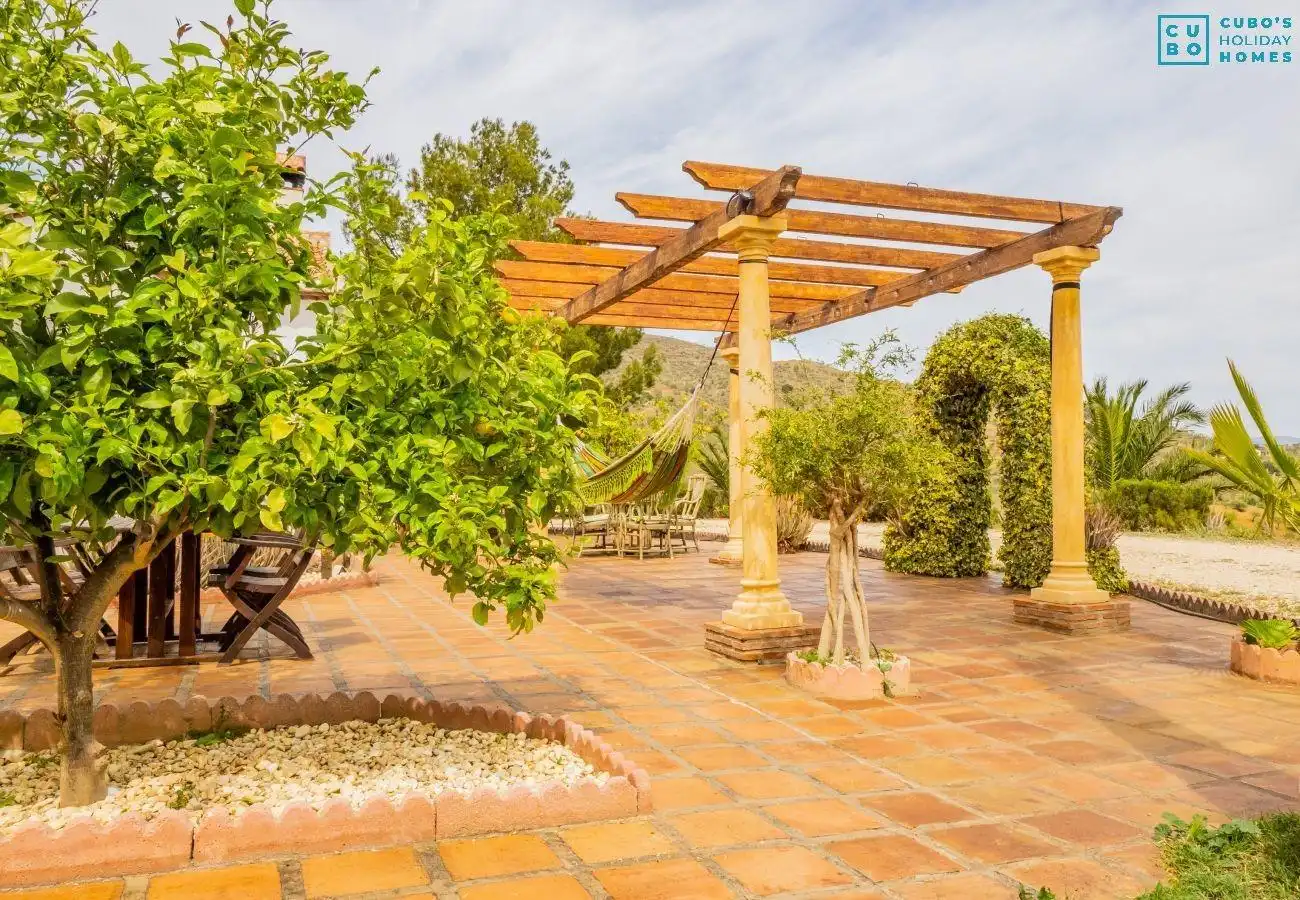Terraza de Casa o chalet en venta en Casabermeja con Calefacción, Jardín privado y Terraza