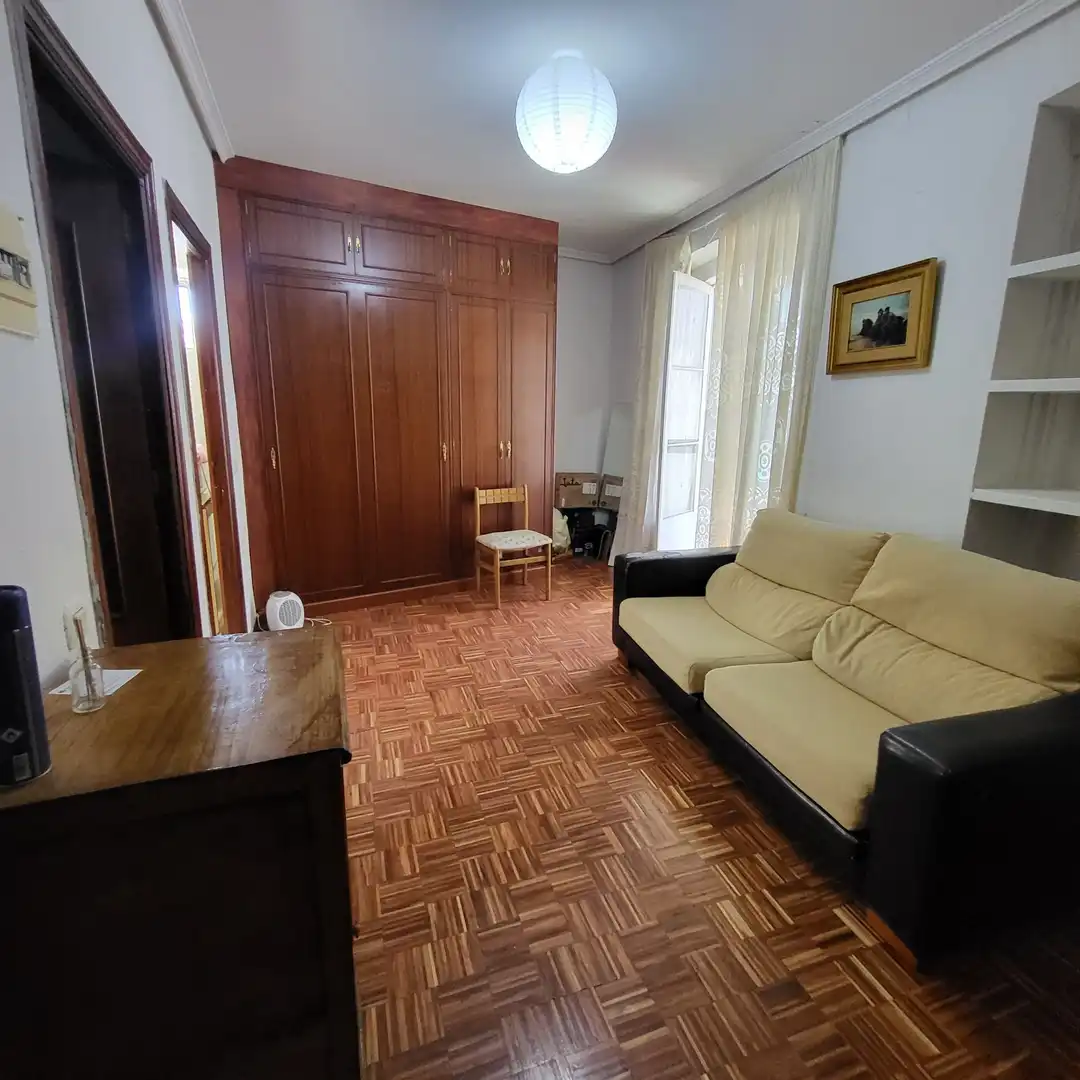 Sala de estar de Apartamento en venta en Ávila