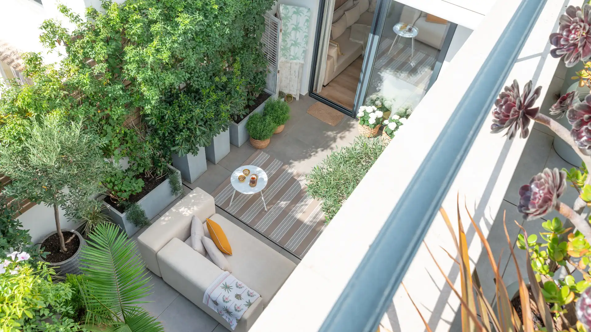 Terrasse von Haus oder Chalet zum Verkauf in  Palma de Mallorca mit Klimaanlage, Heizung und Terrasse