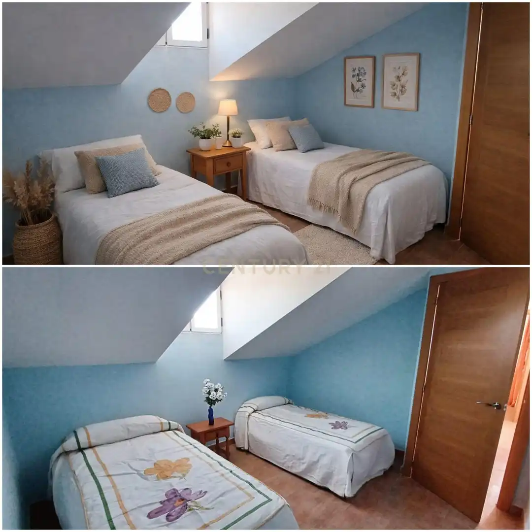Habitación de Casa o chalet en venta en Brozas con Trastero