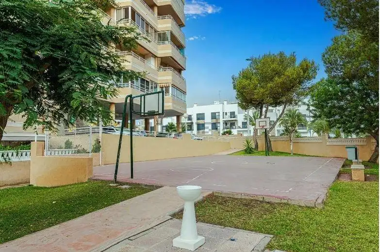 Vista exterior de Pis en venda en Elche / Elx amb Aire condicionat, Jardí privat i Terrassa