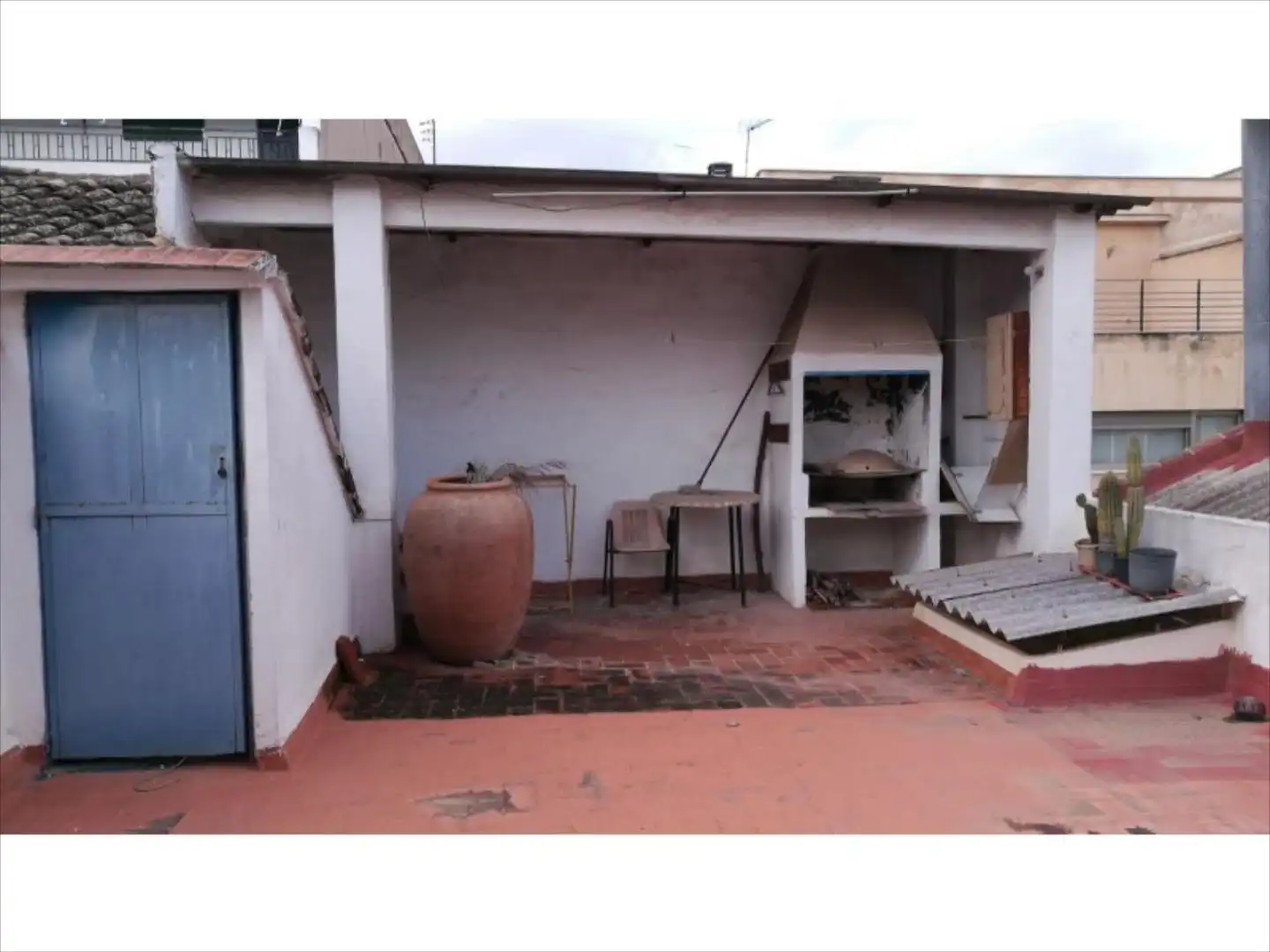 Terraza de Casa o chalet en venta en Alberic
