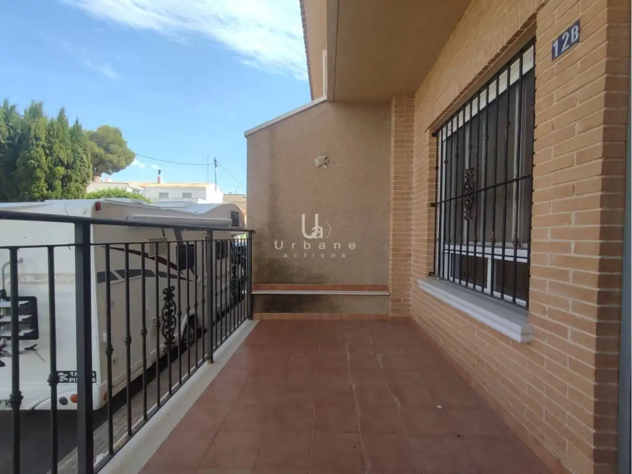 Terraza de Casa adosada en venta en Beniel