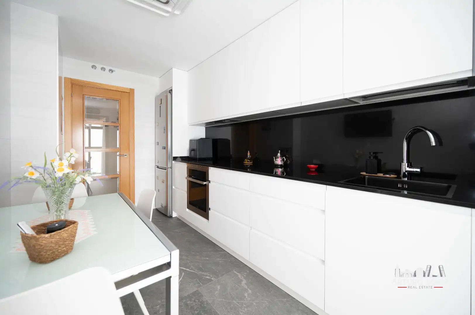 Cocina de Piso en venta en Rivas-Vaciamadrid con Aire acondicionado, Calefacción y Trastero
