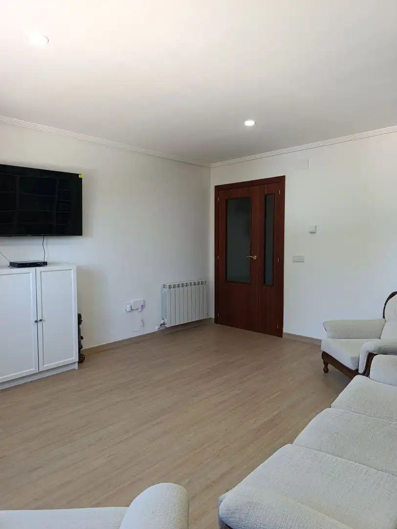 Sala d'estar de Dúplex en venda en Pozuelo de Calatrava amb Calefacció, Terrassa i Traster